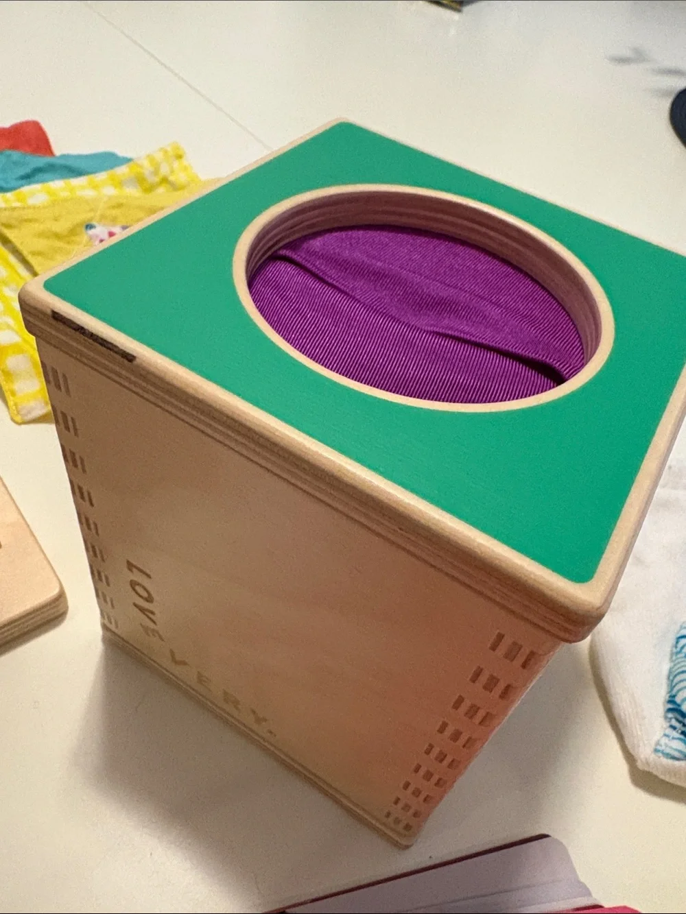 Lovevery Montessori Wooden The Sensor Play Kit